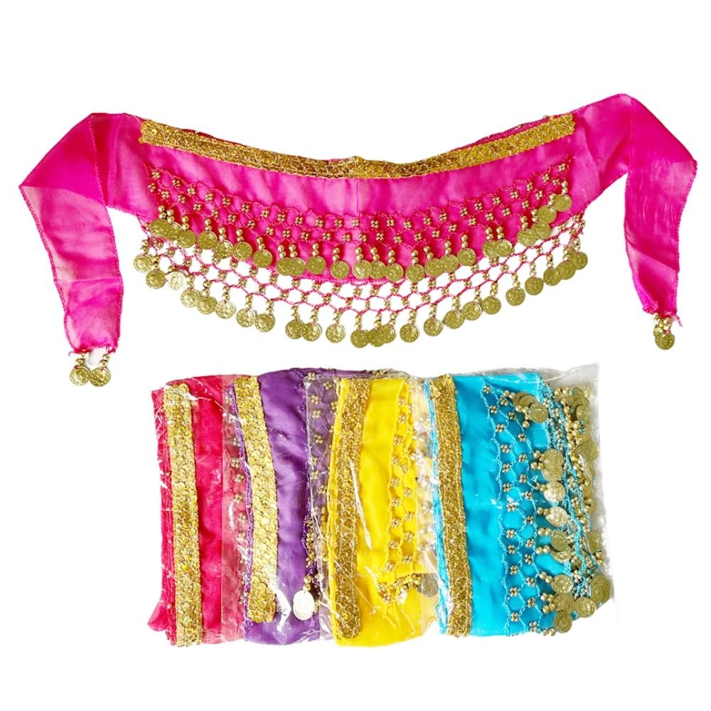 Ethnic Fashion India - Nuovi bambini Monete in metallo Catena