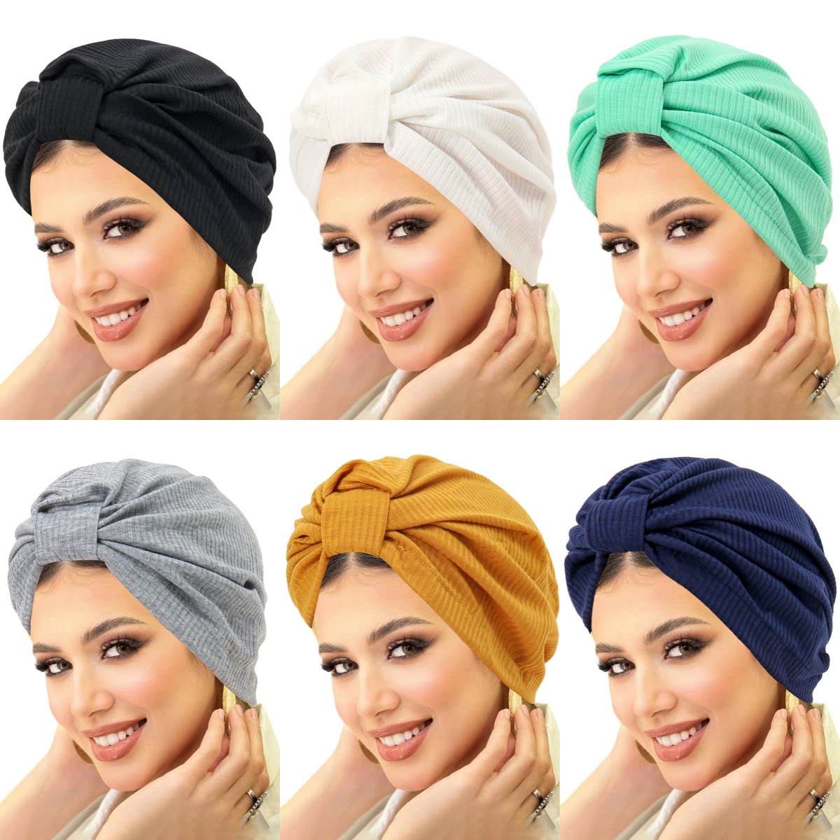 Ethnic Fashion India - Nuove donne di colore solido cappucci