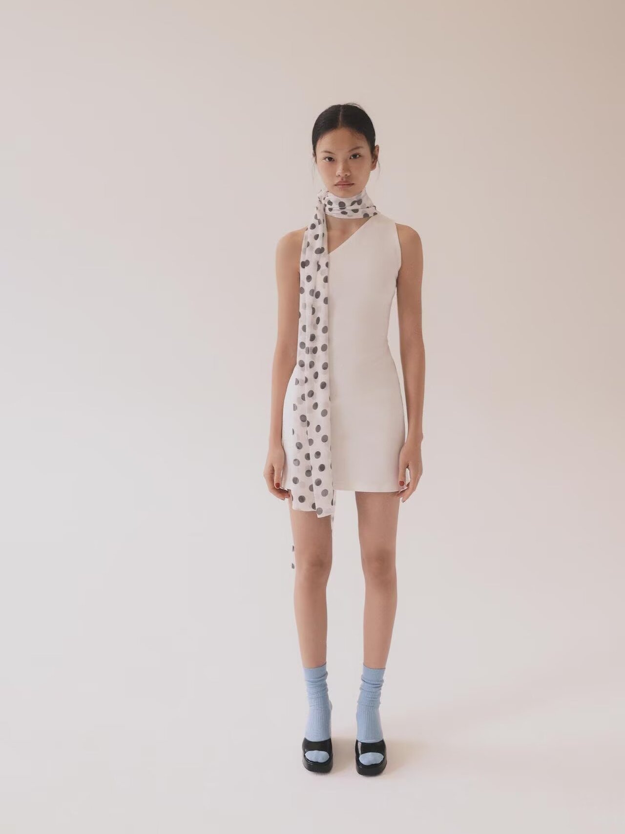 New Ethnic Fashion - Nuovo Arrivo Estivo, Abito con Sciarpa