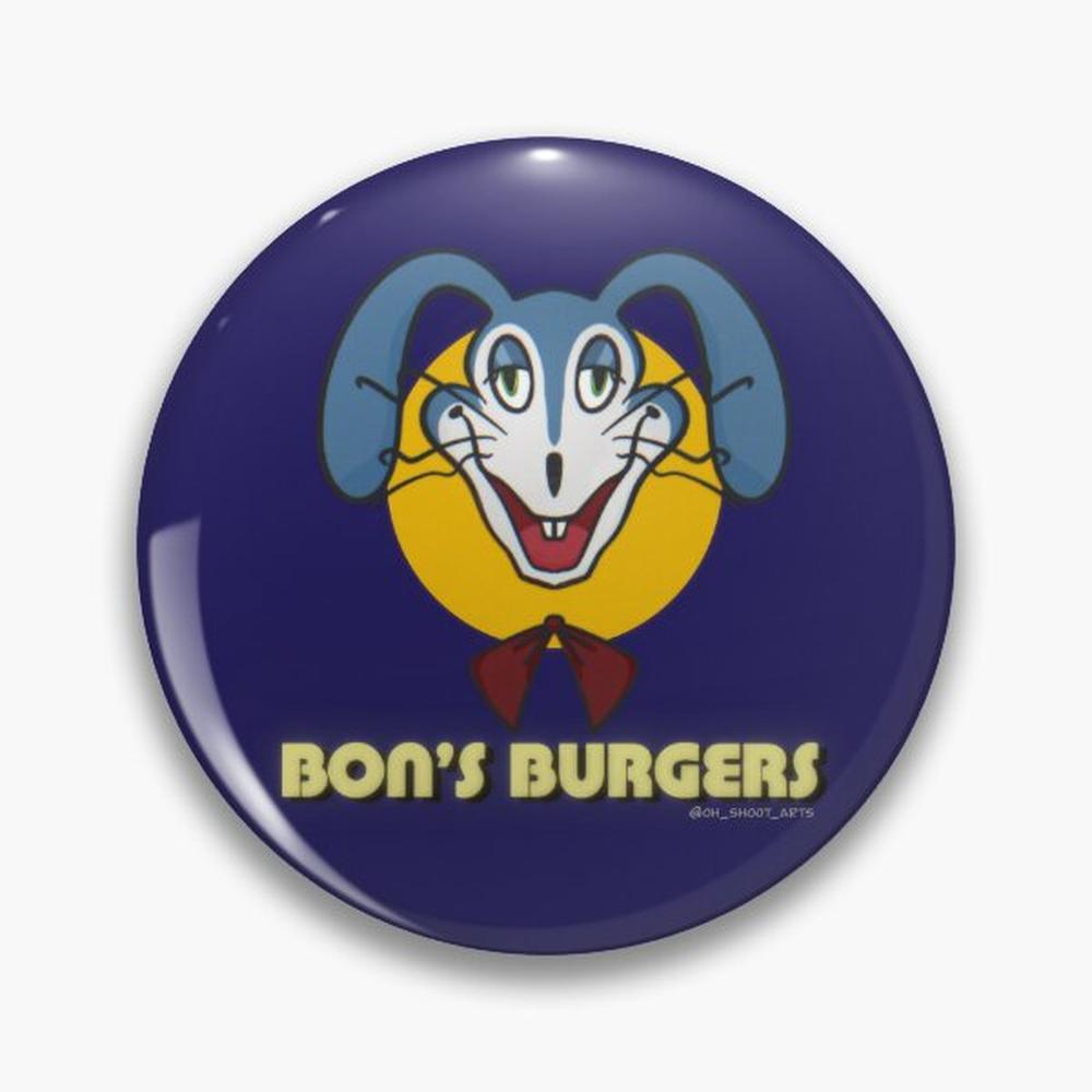 Ethnic Modern Fashion - Walten Files Bon Burgers Logo Redraw