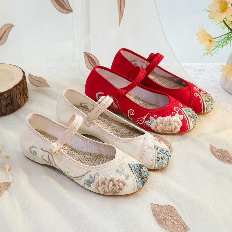 Ethnic Fashion Women - Scarpe Casual da Donna, Moda Vintage