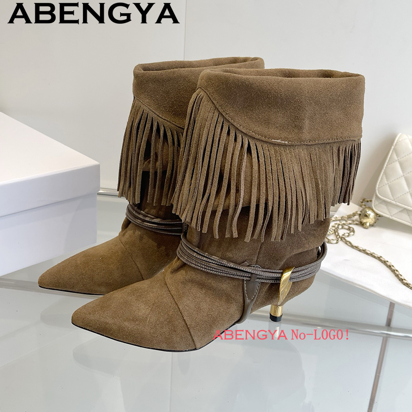 Stivali Chelsea con bordo in p - Ethnic Fashion Women recensione e prezzo