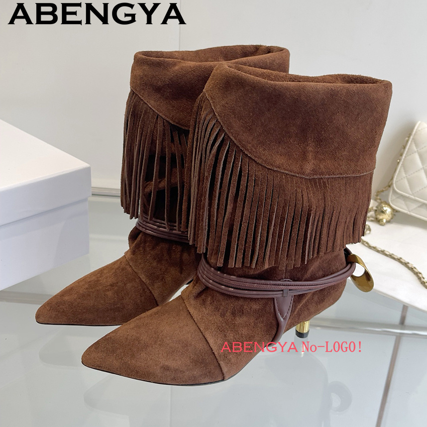 Stivali Chelsea con bordo in p - Ethnic Fashion Women recensione e prezzo