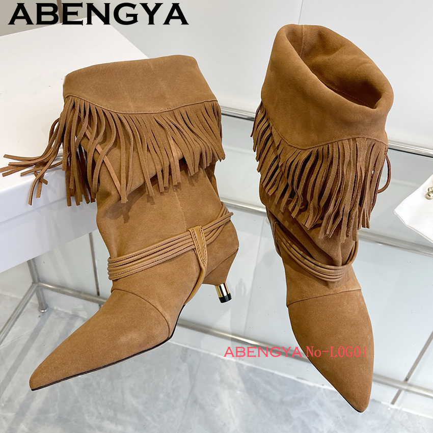 Stivali Chelsea con bordo in p - Ethnic Fashion Women recensione e prezzo