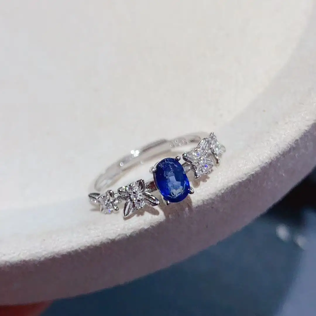 Anello con Zaffiro Naturale da - Ethnic Fashion Design recensione e prezzo
