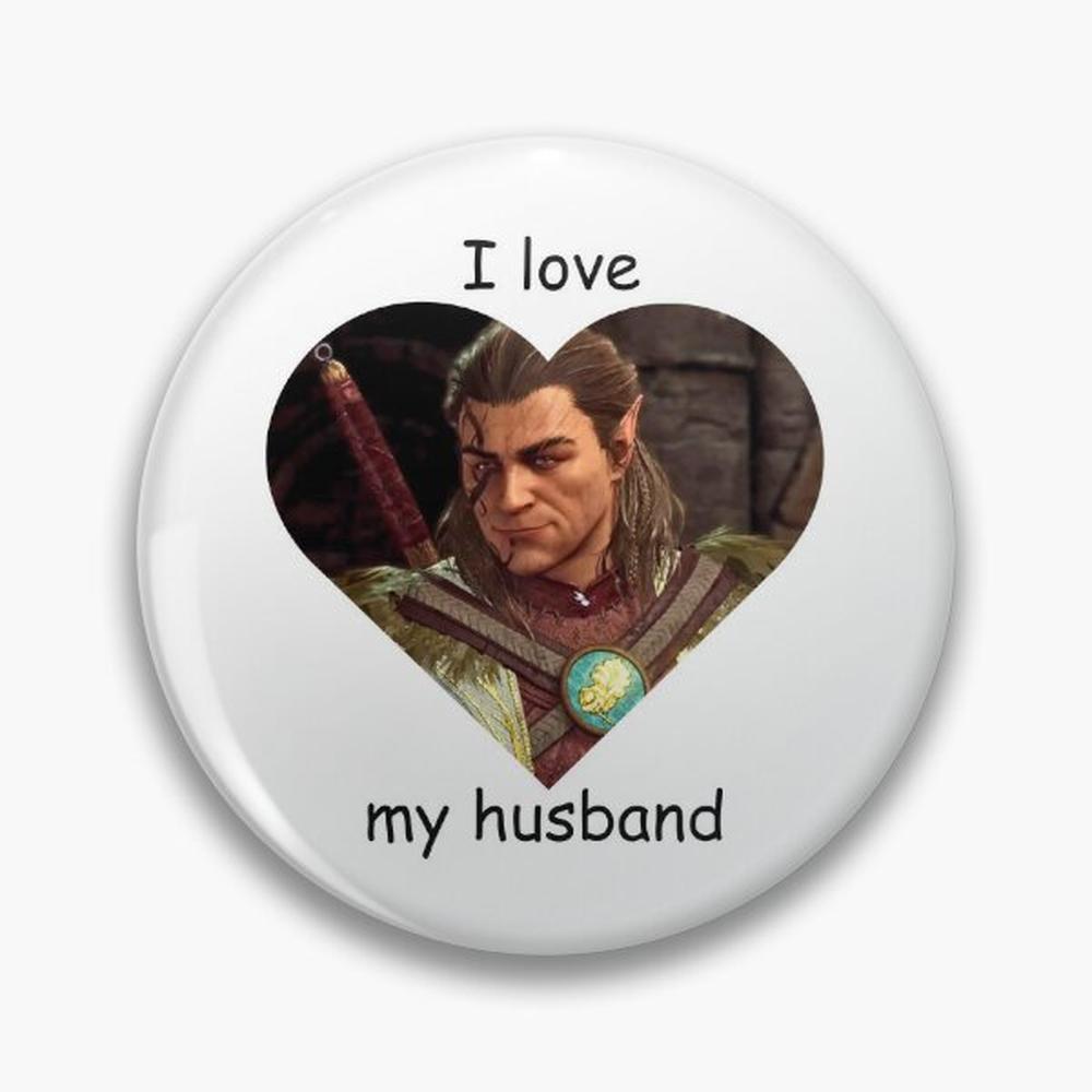 I love halsin Pin Buttons spil - Ethnic Modern Fashion recensione e prezzo