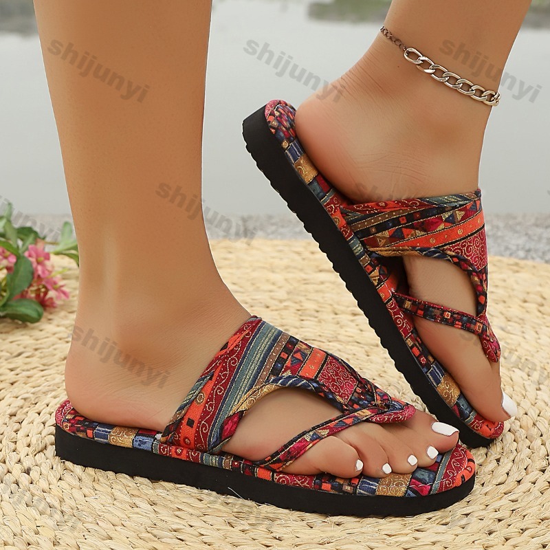 Sandali da donna di grandi dim - Ethnic Modern Fashion recensione e prezzo