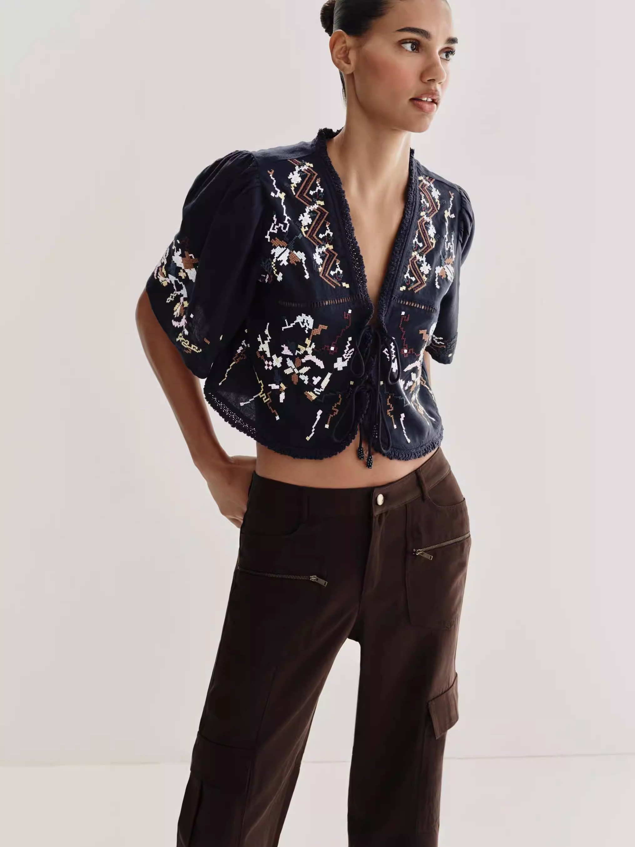 Nuova maglia estiva da donna,  - Ethnic Fashion Design recensione e prezzo