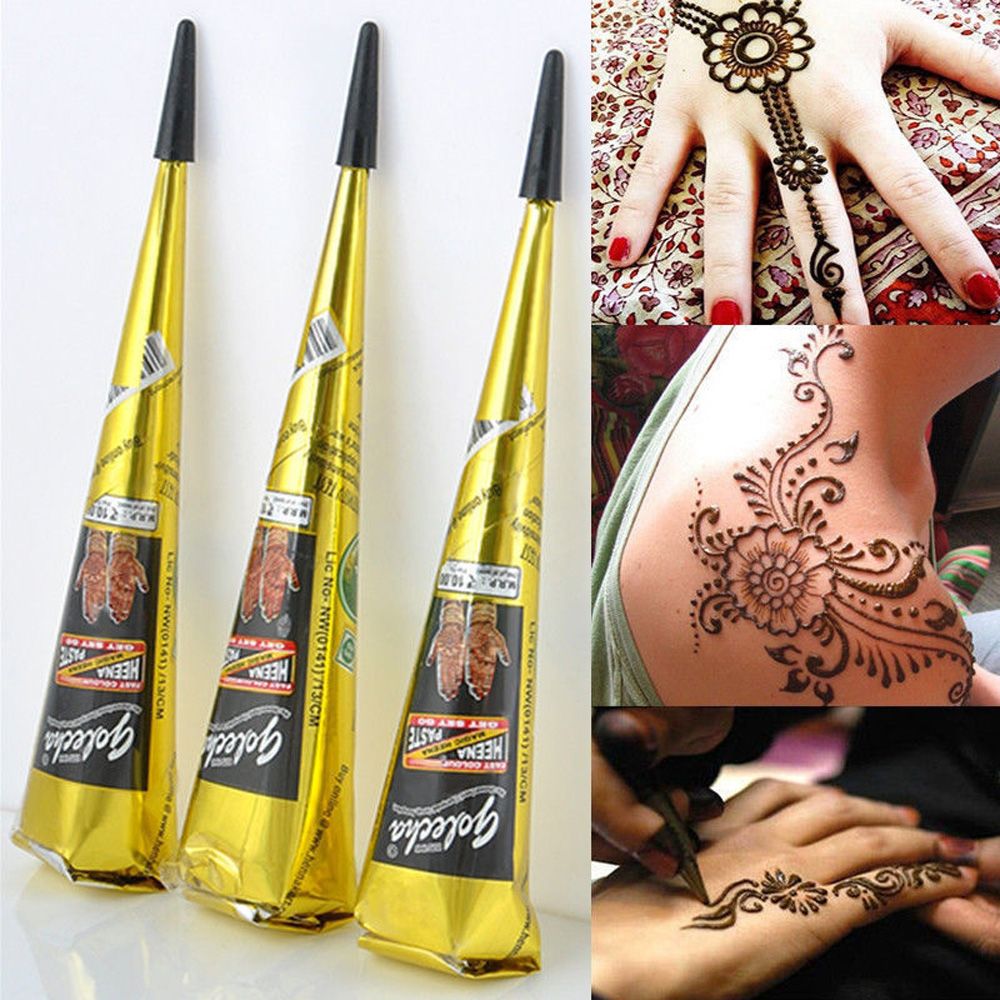 Natural Temporary Flash Tattoo - Ethnic Fashion India recensione e prezzo