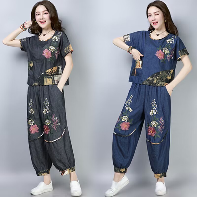Completo da donna taglie forti - New Ethnic Fashion recensione e prezzo