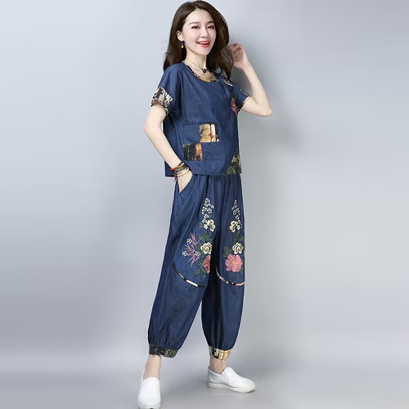 Completo da donna taglie forti - New Ethnic Fashion recensione e prezzo
