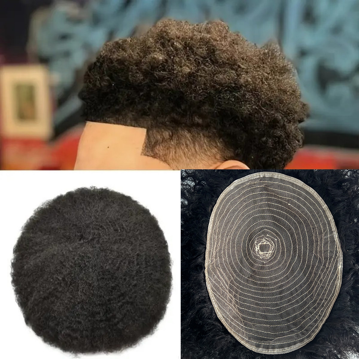 Parrucchino per capelli stile  - Ethnic Fashion India recensione e prezzo