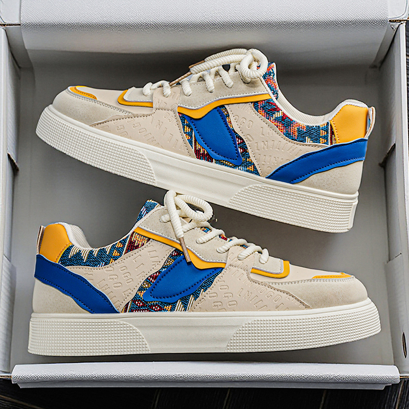 Sneakers Vintage da Uomo con P - Ethnic Modern Fashion recensione e prezzo