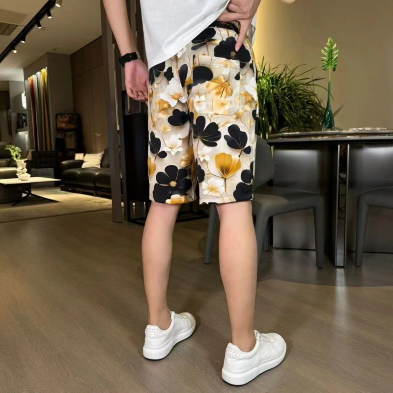 Pantaloncini con motivo florea - New Ethnic Fashion recensione e prezzo